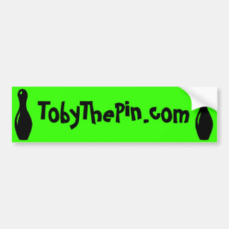 Autoaufkleber-TobyThePin.com-Grün Autoaufkleber