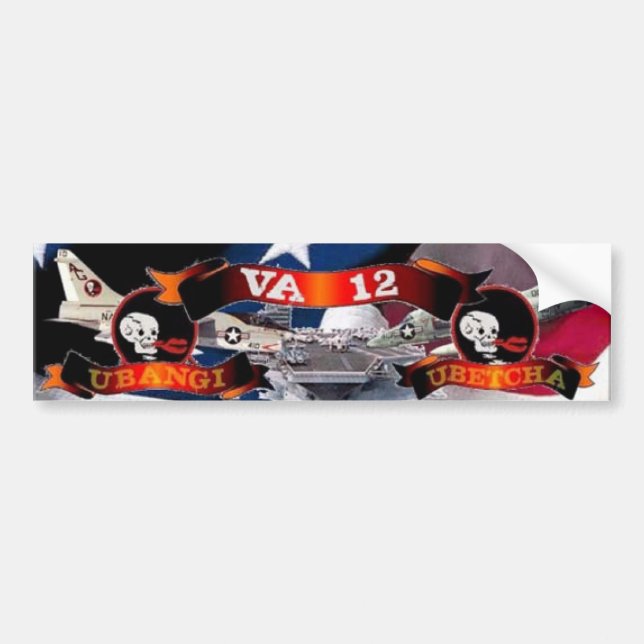 Autoaufkleber va12 (Vorne)