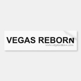 Autoaufkleber VEGAS REBOREN