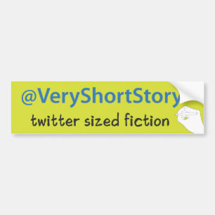 Autoaufkleber - @VeryShortStory