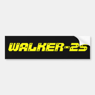 Autoaufkleber WALKER-25