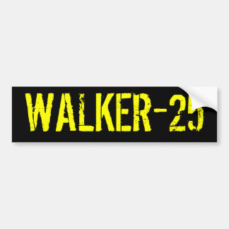 Autoaufkleber WALKER-25