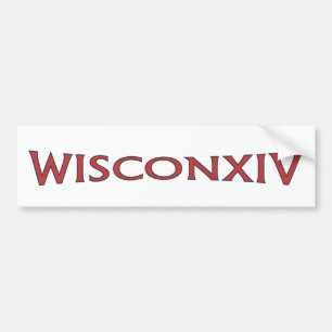 Autoaufkleber Wisconsins 14