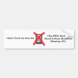 Autoaufkleberbuchhandlungen, die WV. drehen Autoaufkleber