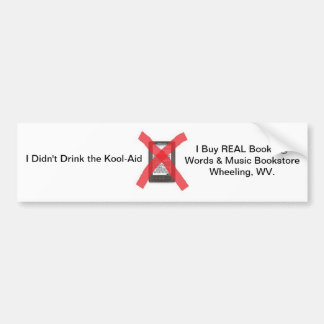 Autoaufkleberbuchhandlungen, die WV. drehen Autoaufkleber