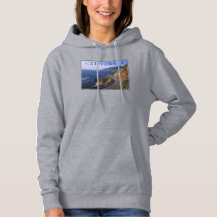 Autobahn 1   Carmel California Hoodie