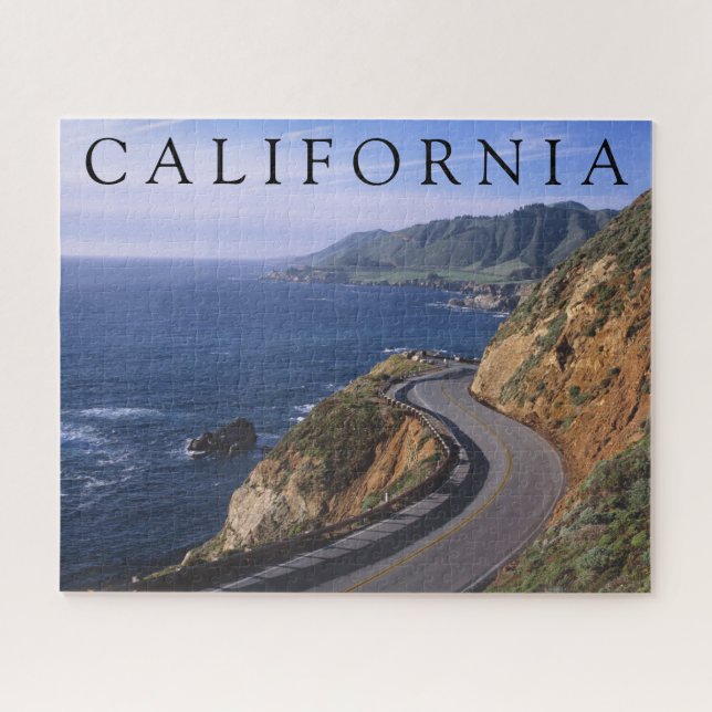 Autobahn 1 | Carmel California Puzzle (Horizontal)