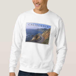 Autobahn 1   Carmel California Sweatshirt