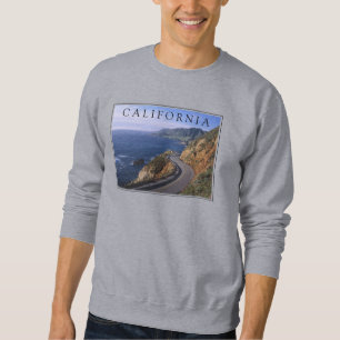 Autobahn 1   Carmel California Sweatshirt