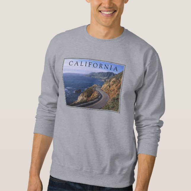 Autobahn 1 | Carmel California Sweatshirt (Vorderseite)