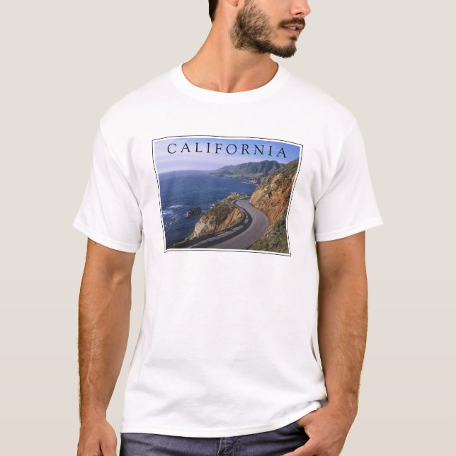 Autobahn 1 | Carmel California T-Shirt (Vorderseite)