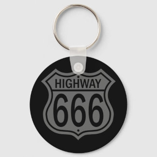 Autobahn 666 schlüsselanhänger