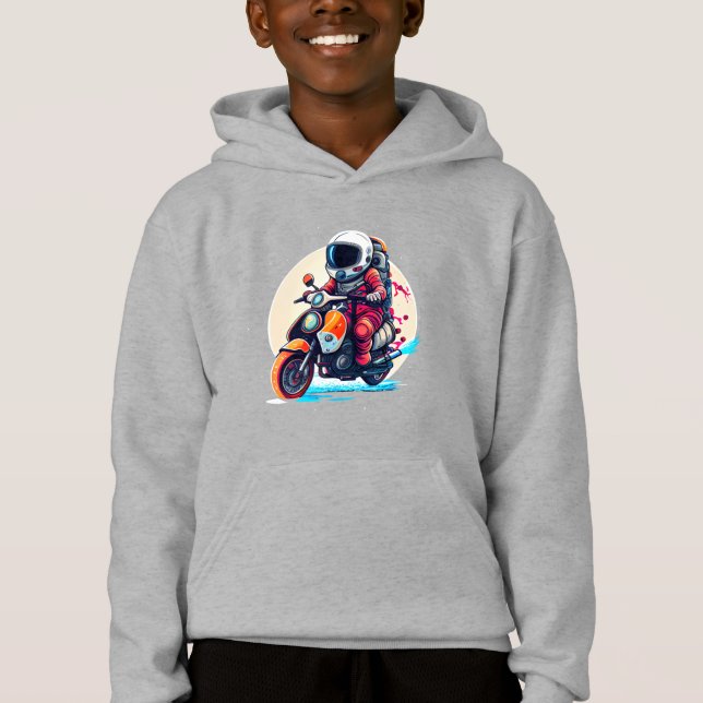 Autobahn Astronauten Hoodie (Vorderseite)