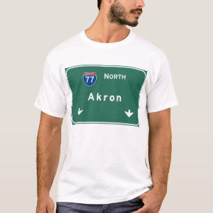 Autobahn-Autobahn Akrons Ohio oh: T-Shirt