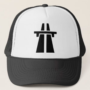 Autobahn, Autobahn, Autobahn - Schwarz Truckerkappe