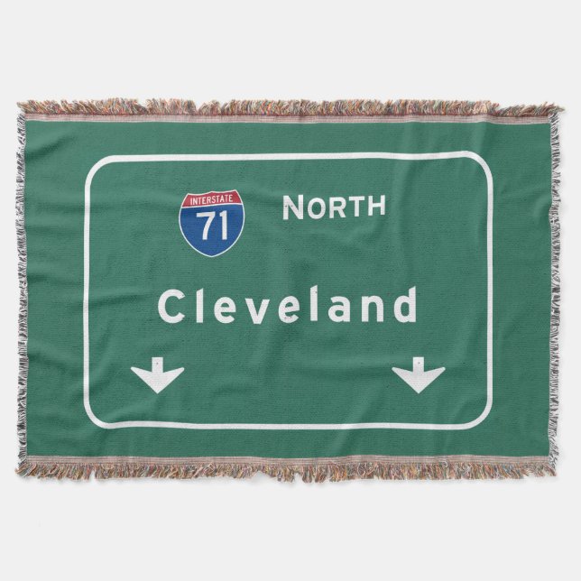 Autobahn-Autobahn Clevelands Ohio oh: Decke (Vorderseite)