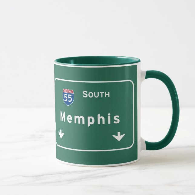 Autobahn-Autobahn Memphis Tennessee tn: Tasse (Rechts)
