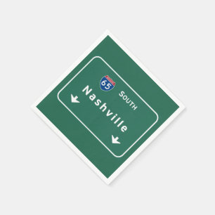 Autobahn-Autobahn Nashvilles Tennessee tn Serviette