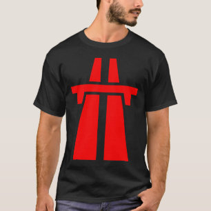 Autobahn, Autobahn - Rot T-Shirt
