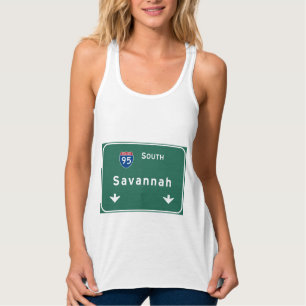 Autobahn-Autobahn Savanne-Georgia GA: Tank Top