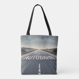 Autobahn Endlose Straßenperspektive Kunst