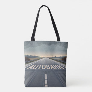 Autobahn Endlose Straßenperspektive Kunst