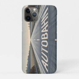 Autobahn Endlose Straßenperspektive Kunst Case-Mate iPhone Hülle