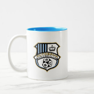 Autobahn Fußball Club Schild Tasse
