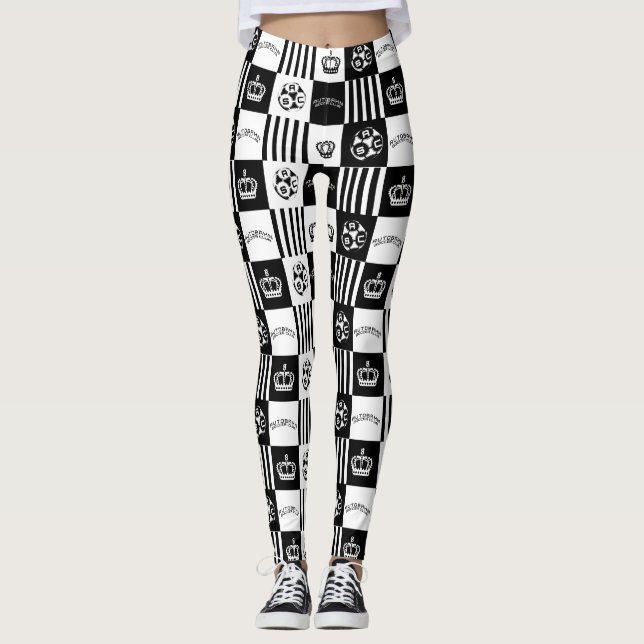 Autobahn-Fußball-Legierung Leggings (Vorderseite)