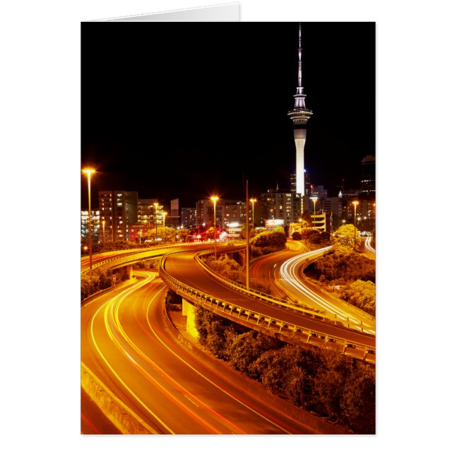 Autobahn in Auckland (Vorne)