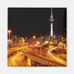 Autobahn in Auckland Magnet