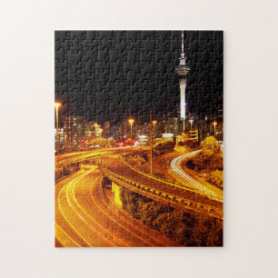 Autobahn in Auckland Puzzle