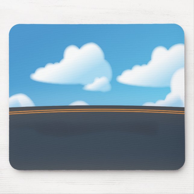 Autobahn Mousepad (Vorne)