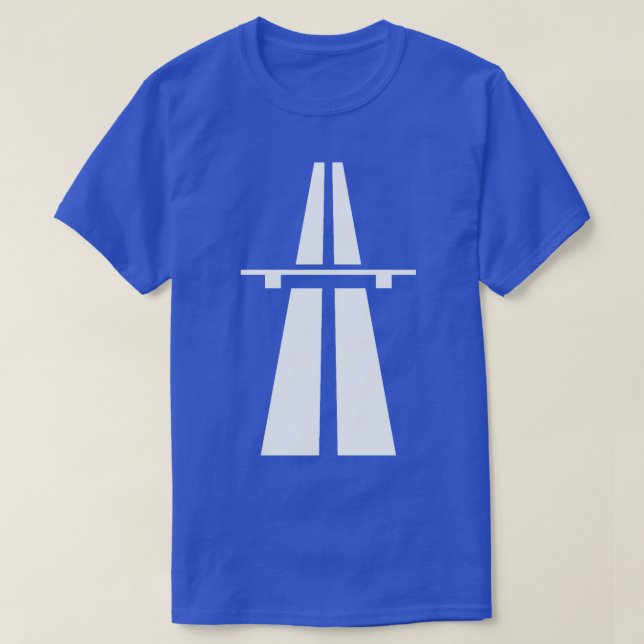 Autobahn T-Shirt (Design vorne)