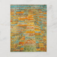 Autobahn und Autobahnen von Paul Klee