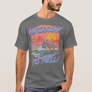 Autobahn zur Hölle T-Shirt