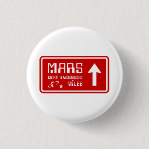 Autobahnabfahrt Mars Button