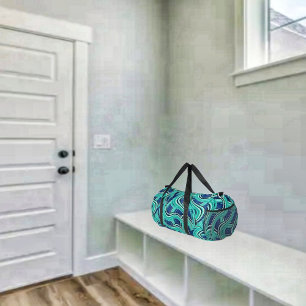 Autobahnen Duffle Bag