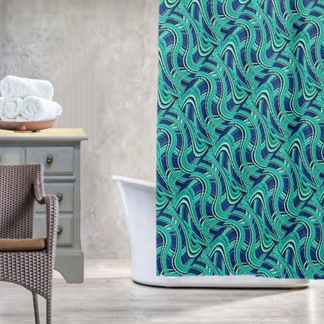 Autobahnen Duschvorhang (This Highways Shower Curtain, matches your bath towels!)