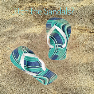 Autobahnen Flip Flops