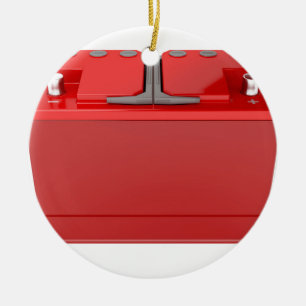 Autobatterie Keramikornament