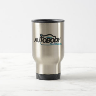 Autobody Bündnis Isolierreise-Tasse Reisebecher