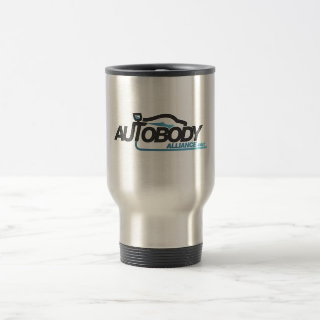 Autobody Bündnis Isolierreise-Tasse Reisebecher (Mittel)
