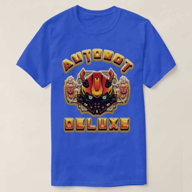 Autobot Deluxe T-Shirt (Design vorne)