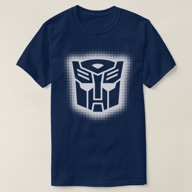 AUTOBOT Grober Punkt T-Shirt (Design vorne)
