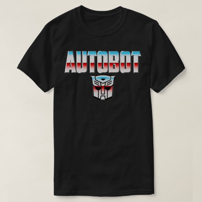 AUTOBOTSCHROM T-Shirt (Design vorne)