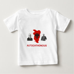 Autochthones Albanien Baby T-shirt