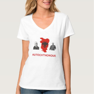 Autochthones Albanien T-Shirt