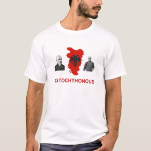 Autochthones Albanien T-Shirt