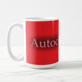AUTOCHTHONOUS KAFFEETASSE